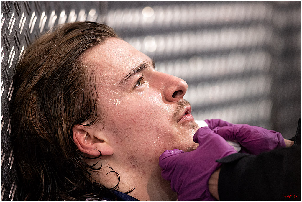 U20-DNL;  Koelner Junghaie - Eisbaeren Juniors Berlin; Koeln, 26.03.2022